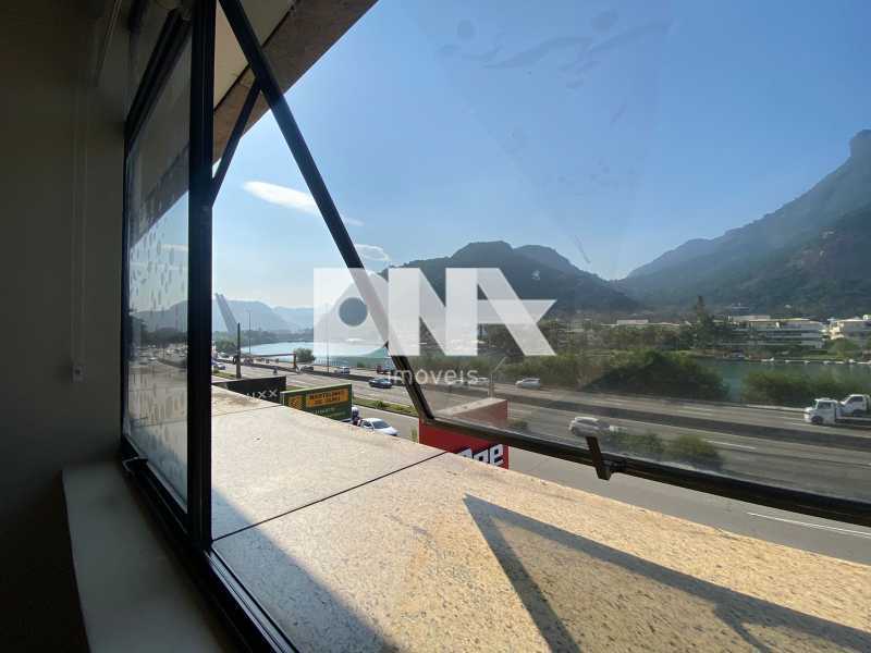 Conheça Vista Pedra da Gávea do imóvel - Sala Comercial 32m² à venda Jardim Oceânico Barra da Tijuca, Rio de Janeiro - R$ 250.000 - JOSL00032 - 13 Vista Pedra da Gávea - 13