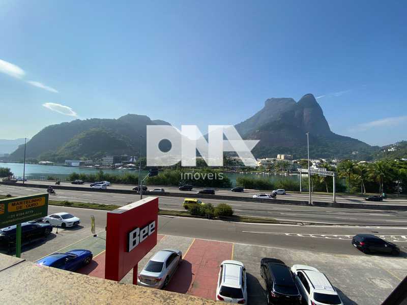Conheça Vista Pedra da Gávea do imóvel - Sala Comercial 32m² à venda Jardim Oceânico Barra da Tijuca, Rio de Janeiro - R$ 250.000 - JOSL00032 - 14 Vista Pedra da Gávea - 14
