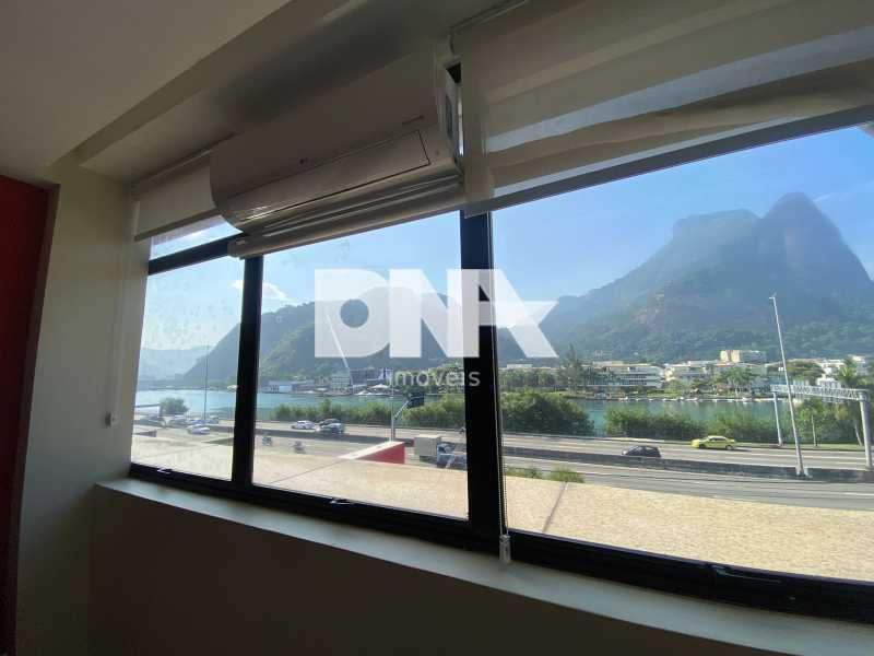 Conheça Vista Pedra da Gávea do imóvel - Sala Comercial 32m² à venda Jardim Oceânico Barra da Tijuca, Rio de Janeiro - R$ 250.000 - JOSL00032 - 15 Vista Pedra da Gávea - 15