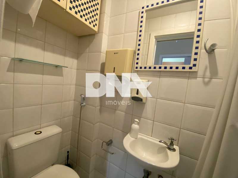 Conheça Banheiro do imóvel - Sala Comercial 32m² à venda Jardim Oceânico Barra da Tijuca, Rio de Janeiro - R$ 250.000 - JOSL00032 - 18 Banheiro - 18