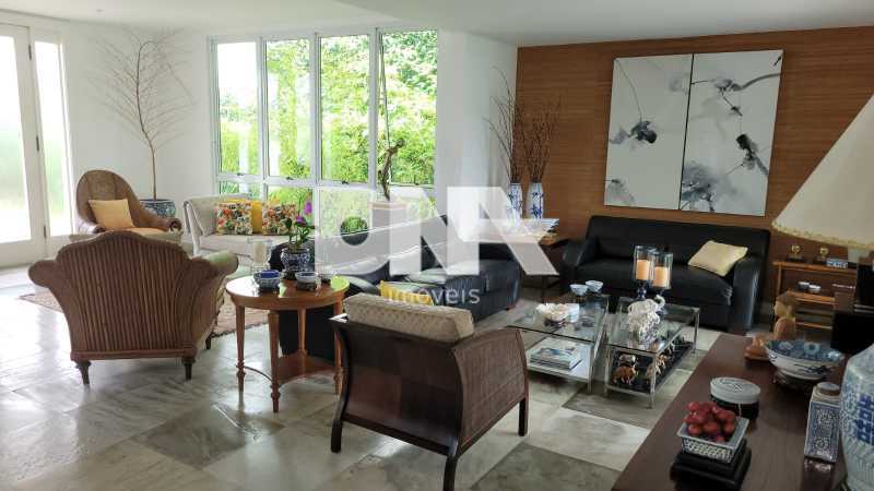 Conheça 0a3ae2e3-3c65-4e45-86ce-8571bf do imóvel - Casa em Condomínio 4 quartos à venda Barra da Tijuca, Rio de Janeiro - R$ 4.500.000 - JOCN40028 - 5 0a3ae2e3-3c65-4e45-86ce-8571bf - 5