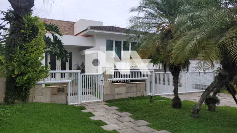 Conheça 3da5d2d2-4892-4efc-808a-403e4e do imóvel - Casa em Condomínio 4 quartos à venda Barra da Tijuca, Rio de Janeiro - R$ 4.500.000 - JOCN40028 - 1 3da5d2d2-4892-4efc-808a-403e4e - 1