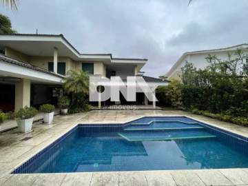 Casa em Condomínio 4 quartos à venda Barra da Tijuca, Rio de Janeiro - R$ 5.500.000 - JOCN40032