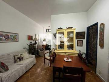 Imperdível - Apartamento à venda Rua Sorocaba, Botafogo, Rio de Janeiro - R$ 650.000 - NBAP25014