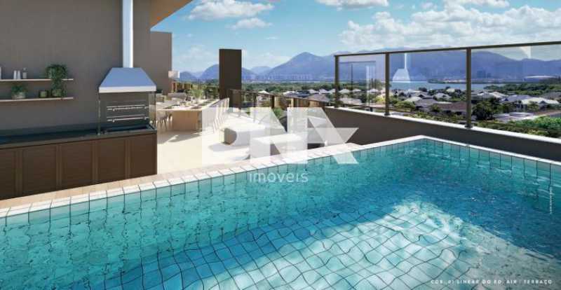 Conheça 1 do imóvel - Cobertura à venda Rua Rachel de Queiroz, Barra da Tijuca, Rio de Janeiro - R$ 2.377.720 - CTCO30027 - 1 1 - 1