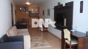 Oportunidade - Flat à venda Rua Cruz Lima, Flamengo, Rio de Janeiro - R$ 600.000 - CTFL10001