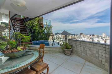 Cobertura 4 quartos à venda Leblon, Rio de Janeiro - R$ 11.000.000 - LECO40036