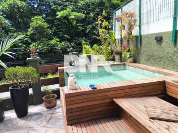 Casa 4 quartos à venda Humaitá, Rio de Janeiro - R$ 2.600.000 - HTCA40002