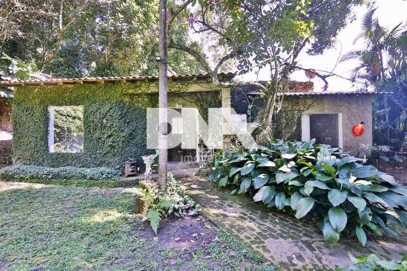 Conheça segunda casa 1a do imóvel - Casa em Condomínio 5 quartos à venda Alto da Boa Vista, Rio de Janeiro - R$ 3.900.000 - FLCN50002 - 19 segunda casa 1a - 19