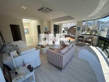 Imperdível - Cobertura à venda Rua Humberto de Campos, Leblon, Rio de Janeiro - R$ 6.850.000 - LECO40039