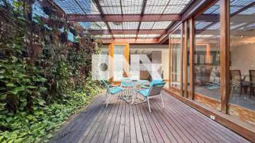 Casa 4 quartos à venda Humaitá, Rio de Janeiro - R$ 3.500.000 - NBCA40125