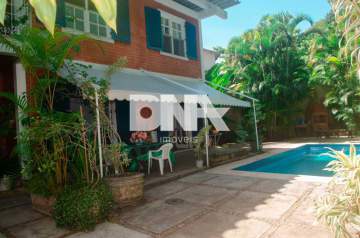 Casa 4 quartos à venda Jardim Botânico, Rio de Janeiro - R$ 3.200.000 - NBCA40126