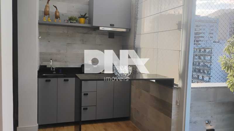 Conheça sala de estar do imóvel - Cobertura 4 quartos à venda Humaitá, Rio de Janeiro - R$ 2.700.000 - NBCO40250 - 4 sala de estar - 4