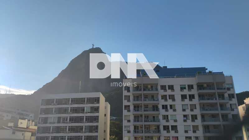 Conheça vista cristo do imóvel - Cobertura 4 quartos à venda Humaitá, Rio de Janeiro - R$ 2.700.000 - NBCO40250 - 6 vista cristo - 6