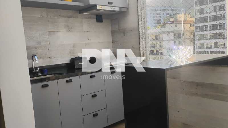 Conheça churrasqueira do imóvel - Cobertura 4 quartos à venda Humaitá, Rio de Janeiro - R$ 2.700.000 - NBCO40250 - 7 churrasqueira - 7