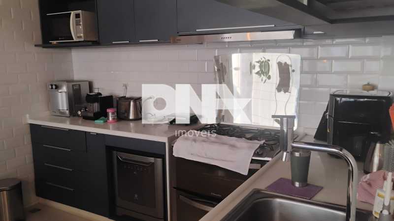 Conheça cozinha outro angulo do imóvel - Cobertura 4 quartos à venda Humaitá, Rio de Janeiro - R$ 2.700.000 - NBCO40250 - 9 cozinha outro angulo - 9
