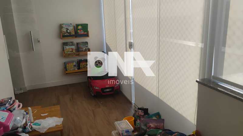 Conheça area primeiro quarto outro ang do imóvel - Cobertura 4 quartos à venda Humaitá, Rio de Janeiro - R$ 2.700.000 - NBCO40250 - 14 area primeiro quarto outro ang - 14