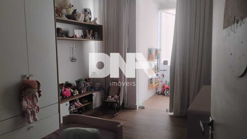 Conheça quarto 1 segundo angulo do imóvel - Cobertura 4 quartos à venda Humaitá, Rio de Janeiro - R$ 2.700.000 - NBCO40250 - 13 quarto 1 segundo angulo - 13