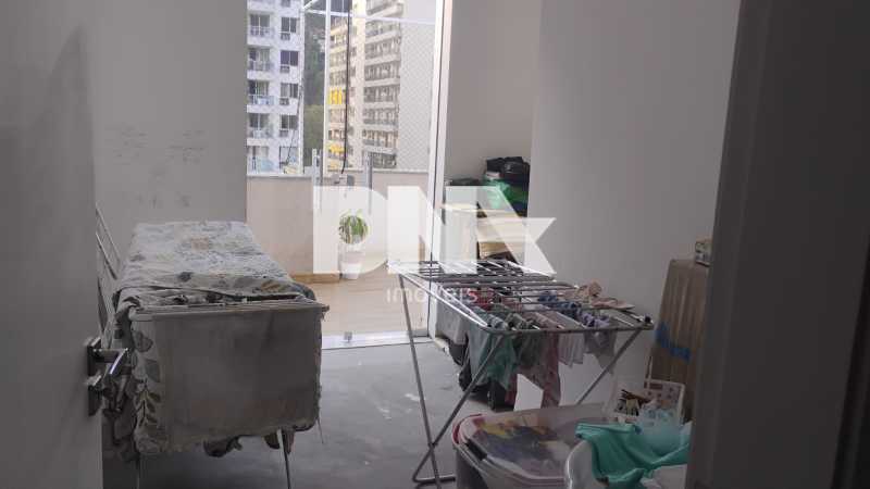 Conheça quarto 3 do imóvel - Cobertura 4 quartos à venda Humaitá, Rio de Janeiro - R$ 2.700.000 - NBCO40250 - 17 quarto 3 - 17
