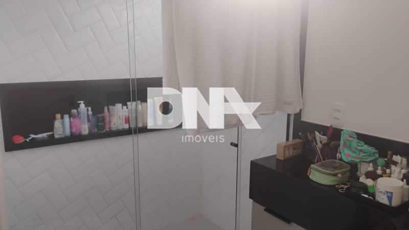 Conheça banheiro suite do imóvel - Cobertura 4 quartos à venda Humaitá, Rio de Janeiro - R$ 2.700.000 - NBCO40250 - 19 banheiro suite - 19