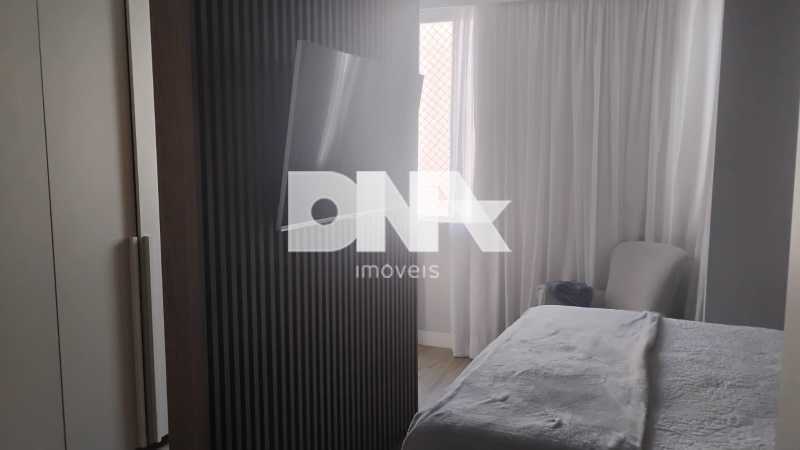 Conheça quarto suite 2 do imóvel - Cobertura 4 quartos à venda Humaitá, Rio de Janeiro - R$ 2.700.000 - NBCO40250 - 20 quarto suite 2 - 20