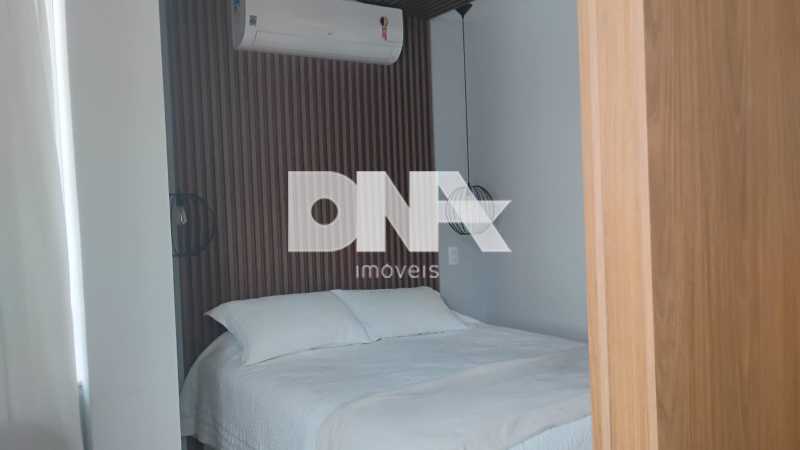 Conheça quarto suite do imóvel - Cobertura 4 quartos à venda Humaitá, Rio de Janeiro - R$ 2.700.000 - NBCO40250 - 21 quarto suite - 21