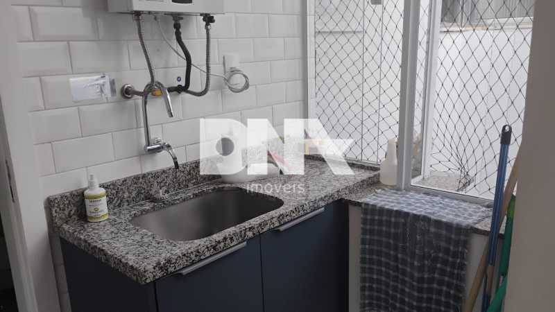 Conheça dependencia do imóvel - Cobertura 4 quartos à venda Humaitá, Rio de Janeiro - R$ 2.700.000 - NBCO40250 - 23 dependencia - 23