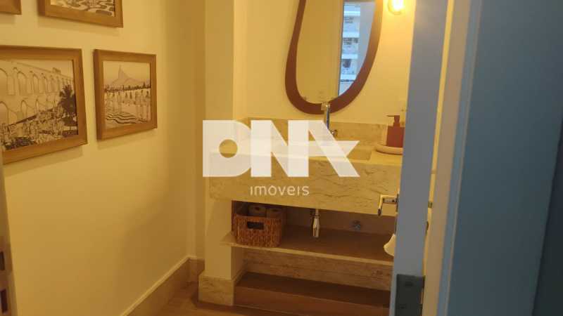 Conheça lavabo 3 do imóvel - Cobertura 4 quartos à venda Humaitá, Rio de Janeiro - R$ 2.700.000 - NBCO40250 - 22 lavabo 3 - 22