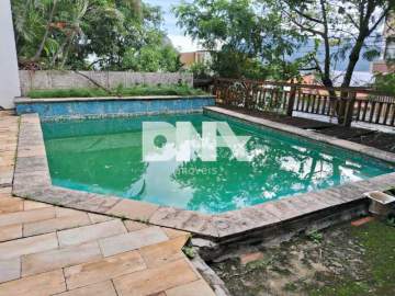 Casa 3 quartos à venda Humaitá, Rio de Janeiro - R$ 4.200.000 - NBCA30105