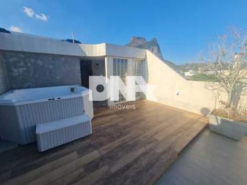 Cobertura 3 quartos à venda Jardim Oceânico Barra da Tijuca, Rio de Janeiro - R$ 2.100.000 - HTCO30011