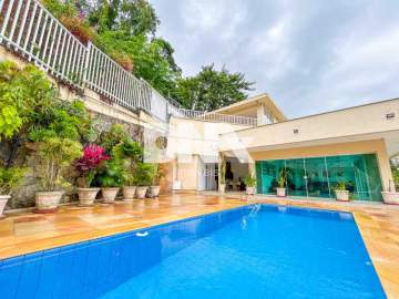 Casa em Condomínio 4 quartos à venda São Conrado, Rio de Janeiro - R$ 6.000.000 - LECN40009