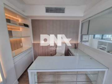 Sala Comercial 30m² à venda Jardim Botânico, Rio de Janeiro - R$ 420.000 - LESL00037