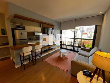 Ótima localização - Flat à venda Rua Prudente de Morais, Ipanema, Rio de Janeiro - R$ 4.500.000 - NIFL20072