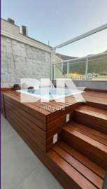 Oportunidade - Cobertura 3 quartos à venda Jardim Botânico, Rio de Janeiro - R$ 4.050.000 - LECO30069