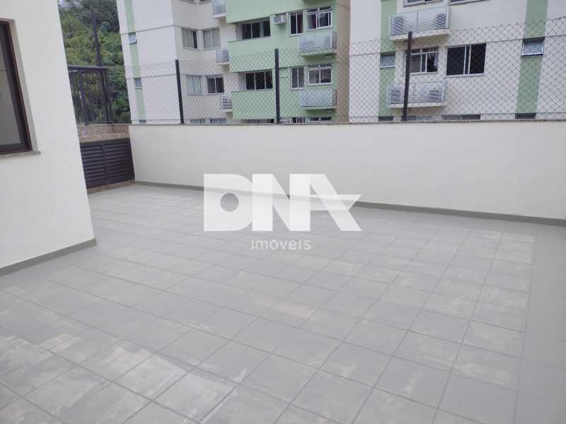 Conheça 1 área externa do imóvel - Cobertura 2 quartos à venda Botafogo, Rio de Janeiro - R$ 1.350.000 - BC30018 - 3 1 área externa - 3