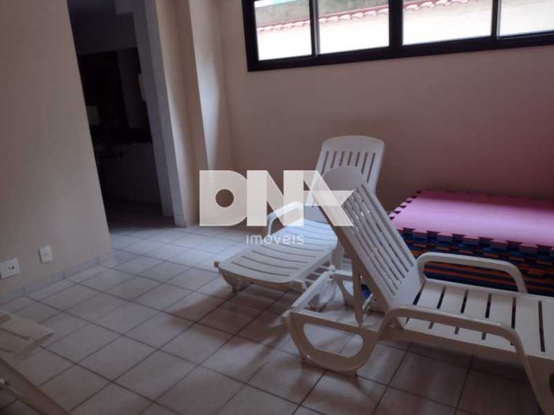 Conheça área relax condominio do imóvel - Cobertura 2 quartos à venda Botafogo, Rio de Janeiro - R$ 1.350.000 - BC30018 - 17 área relax condominio - 17