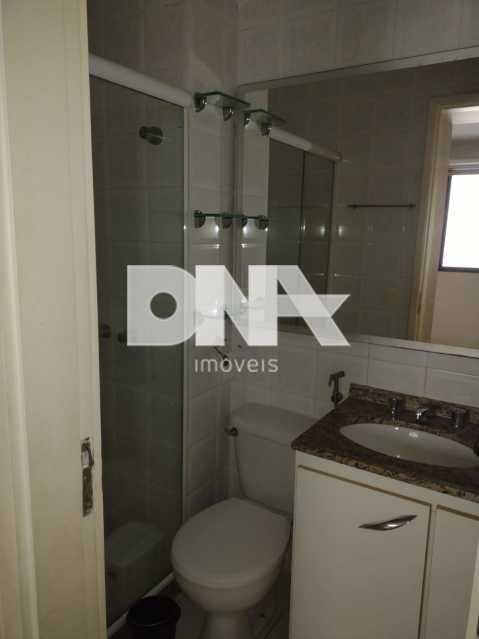 Conheça banheiro suite 1 do imóvel - Cobertura 2 quartos à venda Botafogo, Rio de Janeiro - R$ 1.350.000 - BC30018 - 8 banheiro suite 1 - 8