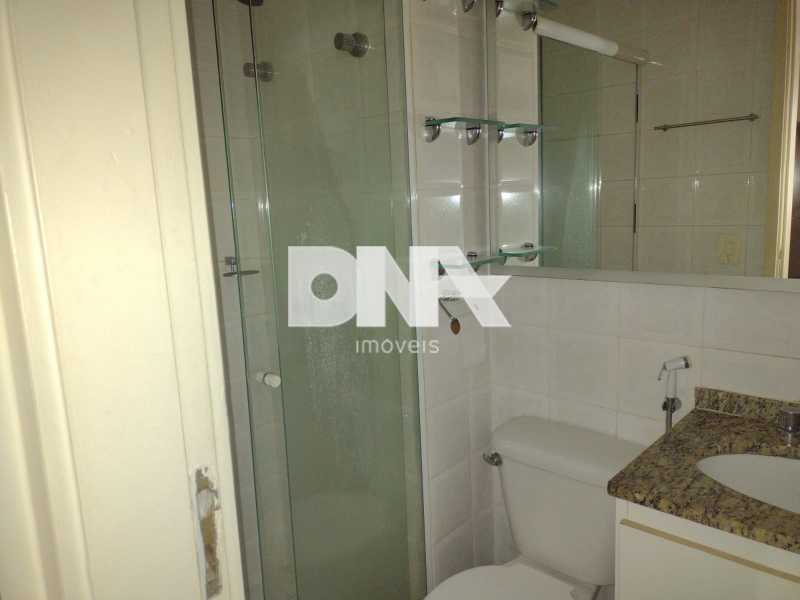 Conheça banheiro suite do imóvel - Cobertura 2 quartos à venda Botafogo, Rio de Janeiro - R$ 1.350.000 - BC30018 - 12 banheiro suite - 12