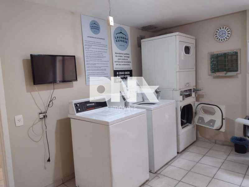 Conheça lavanderia do imóvel - Cobertura 2 quartos à venda Botafogo, Rio de Janeiro - R$ 1.350.000 - BC30018 - 18 lavanderia - 18