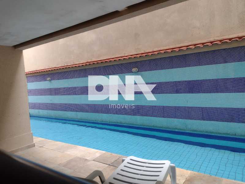 Conheça piscina do condomínio do imóvel - Cobertura 2 quartos à venda Botafogo, Rio de Janeiro - R$ 1.350.000 - BC30018 - 19 piscina do condomínio - 19