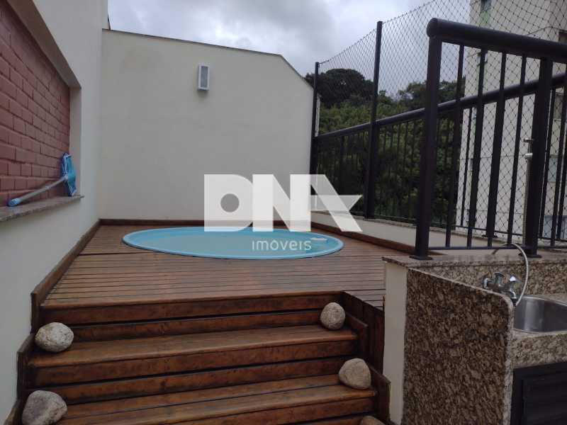Conheça piscina do imóvel - Cobertura 2 quartos à venda Botafogo, Rio de Janeiro - R$ 1.350.000 - BC30018 - 2 piscina - 2