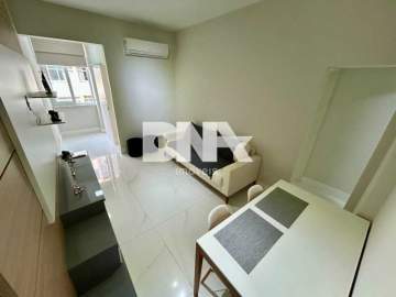Oportunidade - Apartamento à venda Rua Antônio Parreiras, Ipanema, Rio de Janeiro - R$ 1.200.000 - NSAP22530