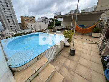 Cobertura 4 quartos à venda Ipanema, Rio de Janeiro - R$ 5.950.000 - NICO40225