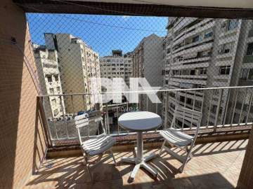 Flat 1 quarto à venda Copacabana, Rio de Janeiro - R$ 890.000 - NCFL10075