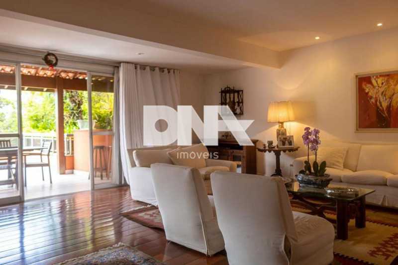 Conheça sala do imóvel - Cobertura 4 quartos à venda Jardim Oceanico, Rio de Janeiro - R$ 3.200.000 - JOCO40133 - 24 sala - 24