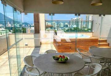 Imperdível - Cobertura à venda Avenida Visconde de Albuquerque, Leblon, Rio de Janeiro - R$ 3.700.000 - LECO30076