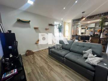 Apartamento 2 quartos à venda Humaitá, Rio de Janeiro - R$ 1.250.000 - NBAP25773
