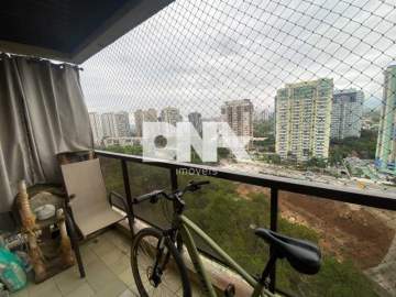 Apartamento 1 quarto à venda Barra da Tijuca, Rio de Janeiro - R$ 780.000 - JOAP10144