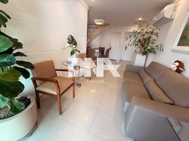 Conheça 2 do imóvel - Cobertura 3 quartos à venda Tijuca, Rio de Janeiro - R$ 1.600.000 - NBCO30524 - 2 2 - 2
