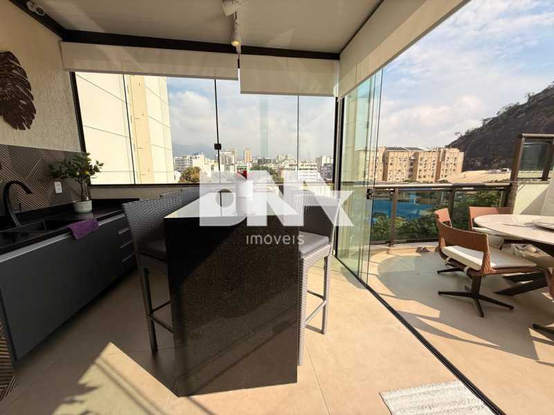 Conheça 13 do imóvel - Cobertura 3 quartos à venda Tijuca, Rio de Janeiro - R$ 1.600.000 - NBCO30524 - 13 13 - 13